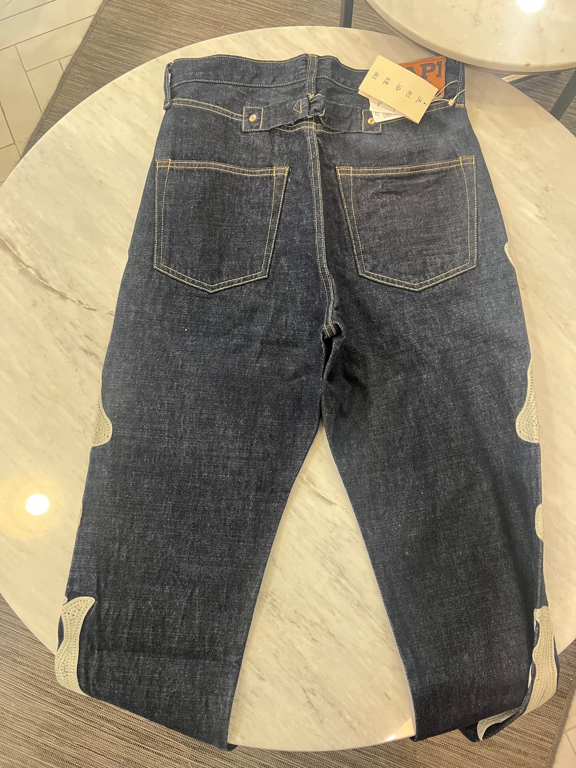 캐피탈 멕시칸 턱시도 5P 오카길리 데님 상품이미지2