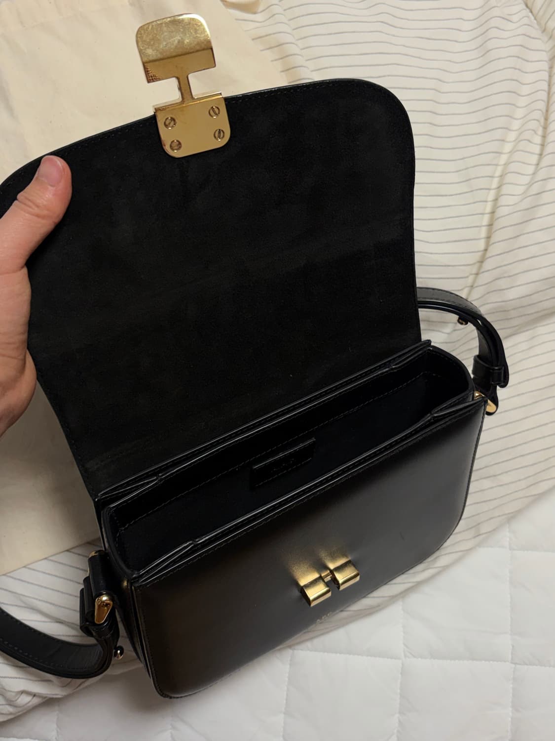 아페쎄 그레이스 스몰백 블랙 상품이미지5