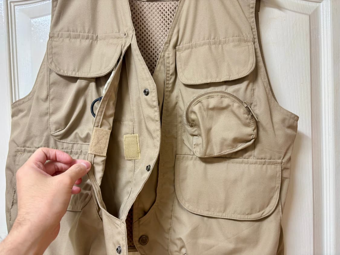 콜롬비아 피싱 베스트 유틸리티 헌팅 조끼 상품이미지9