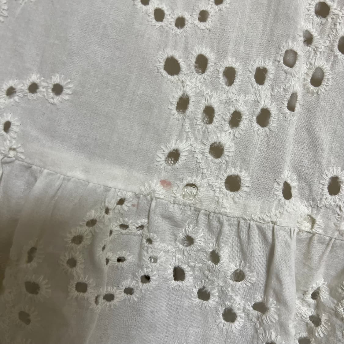 일본빈티지 gu 펀칭레이스 스커트 상품이미지5