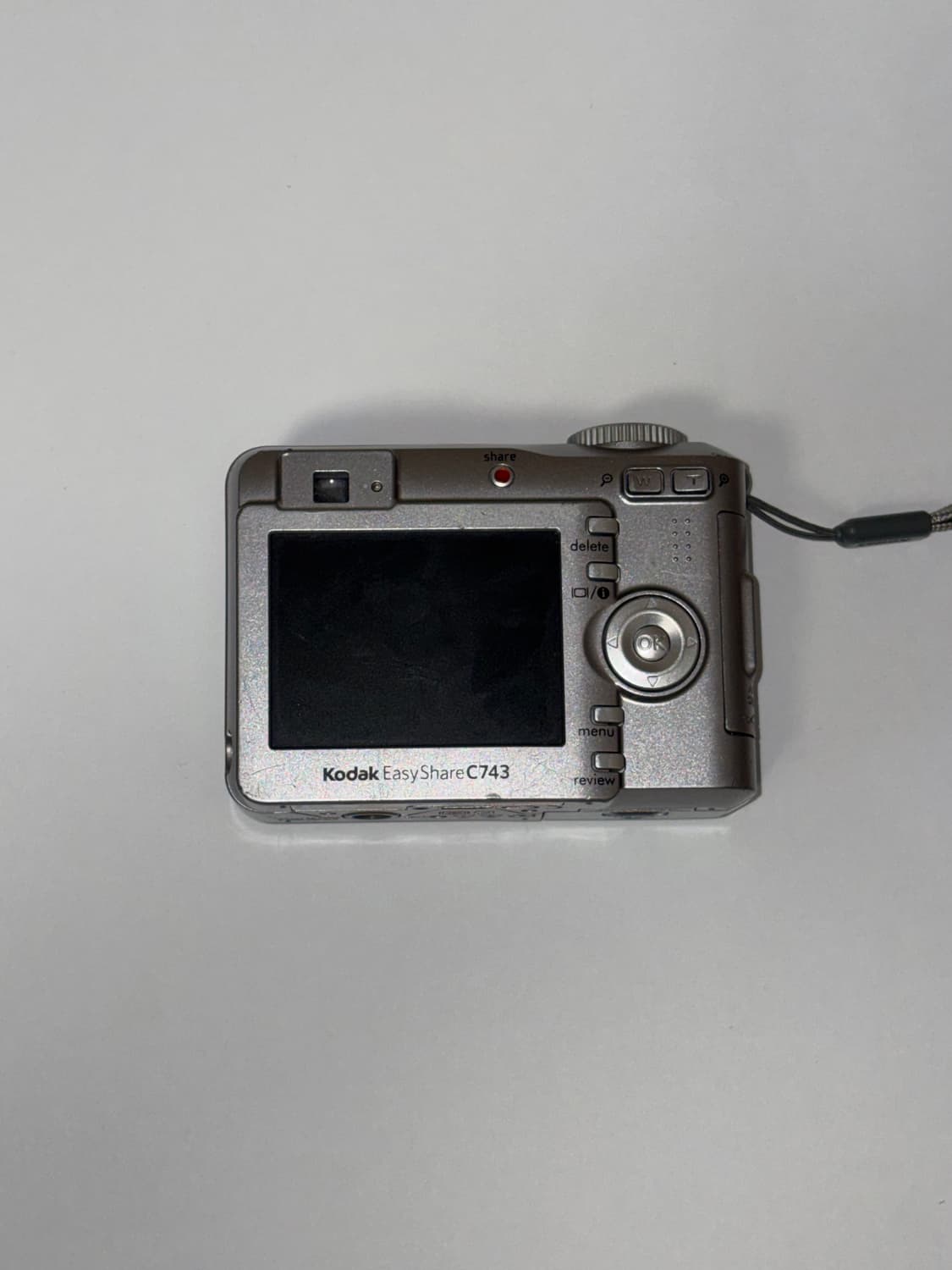 코닥 이지쉐어 c743 디카 빈티지 카메라 상품이미지2
