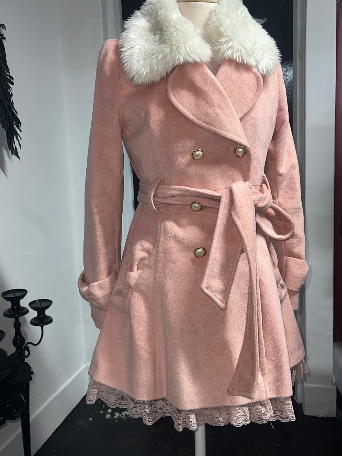 Pink Princess Coat 상품이미지2