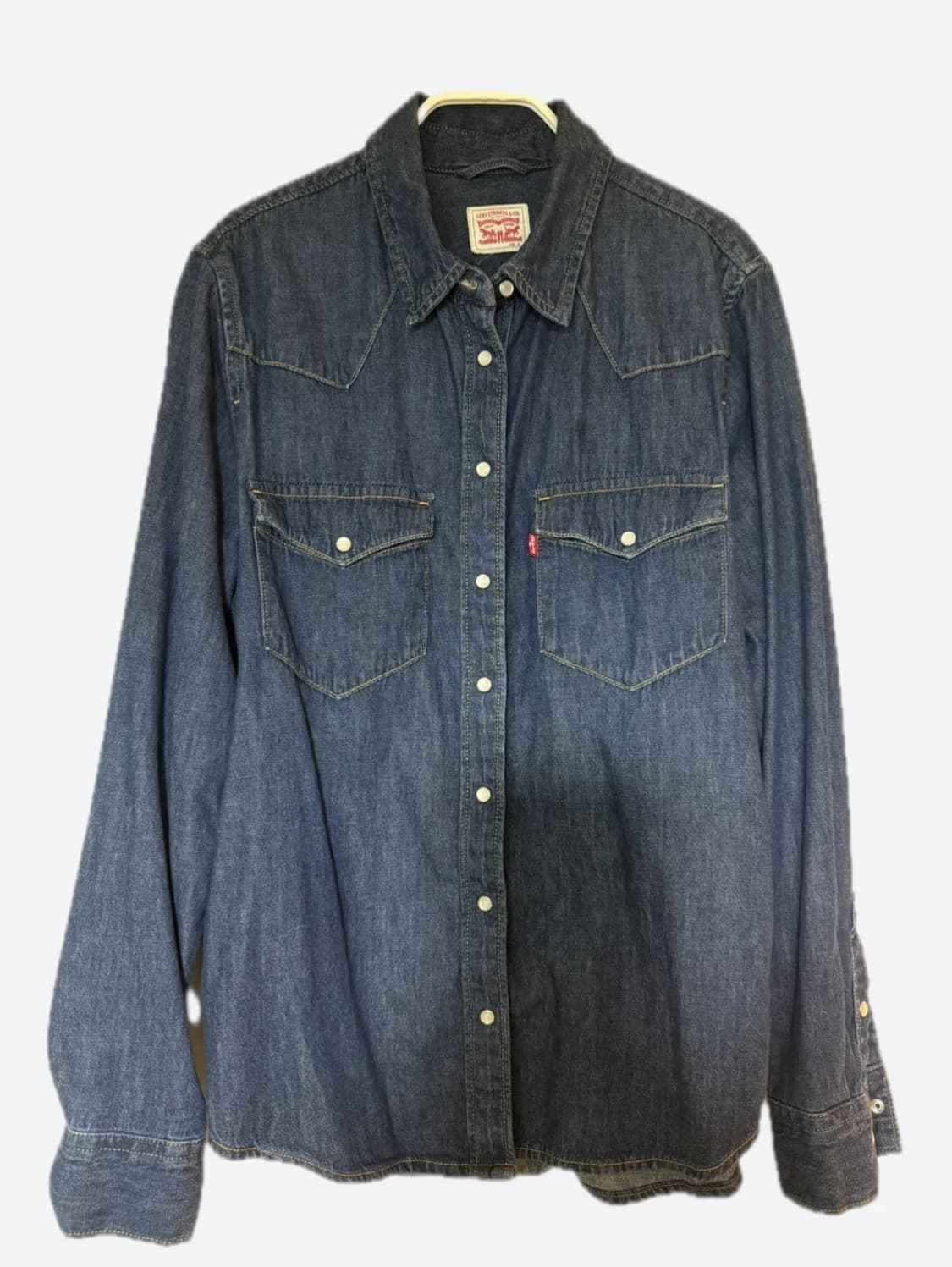 Levi’s 데님셔츠 s사이즈 상품이미지1