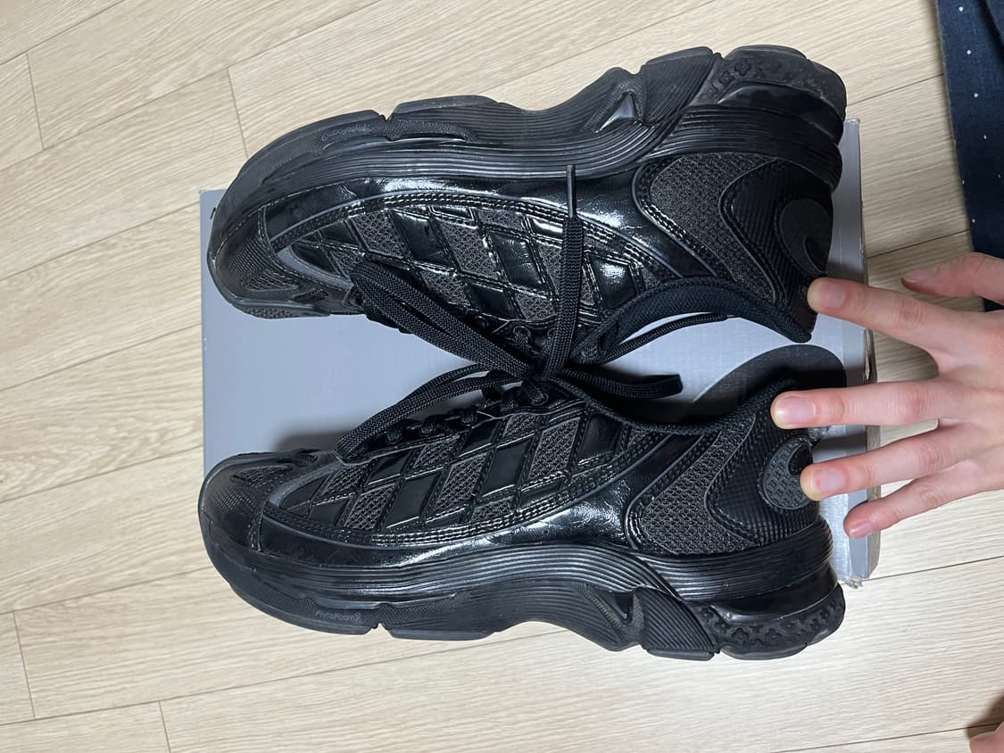 키코 아식스 젤키릴1 블랙 270  상품이미지4