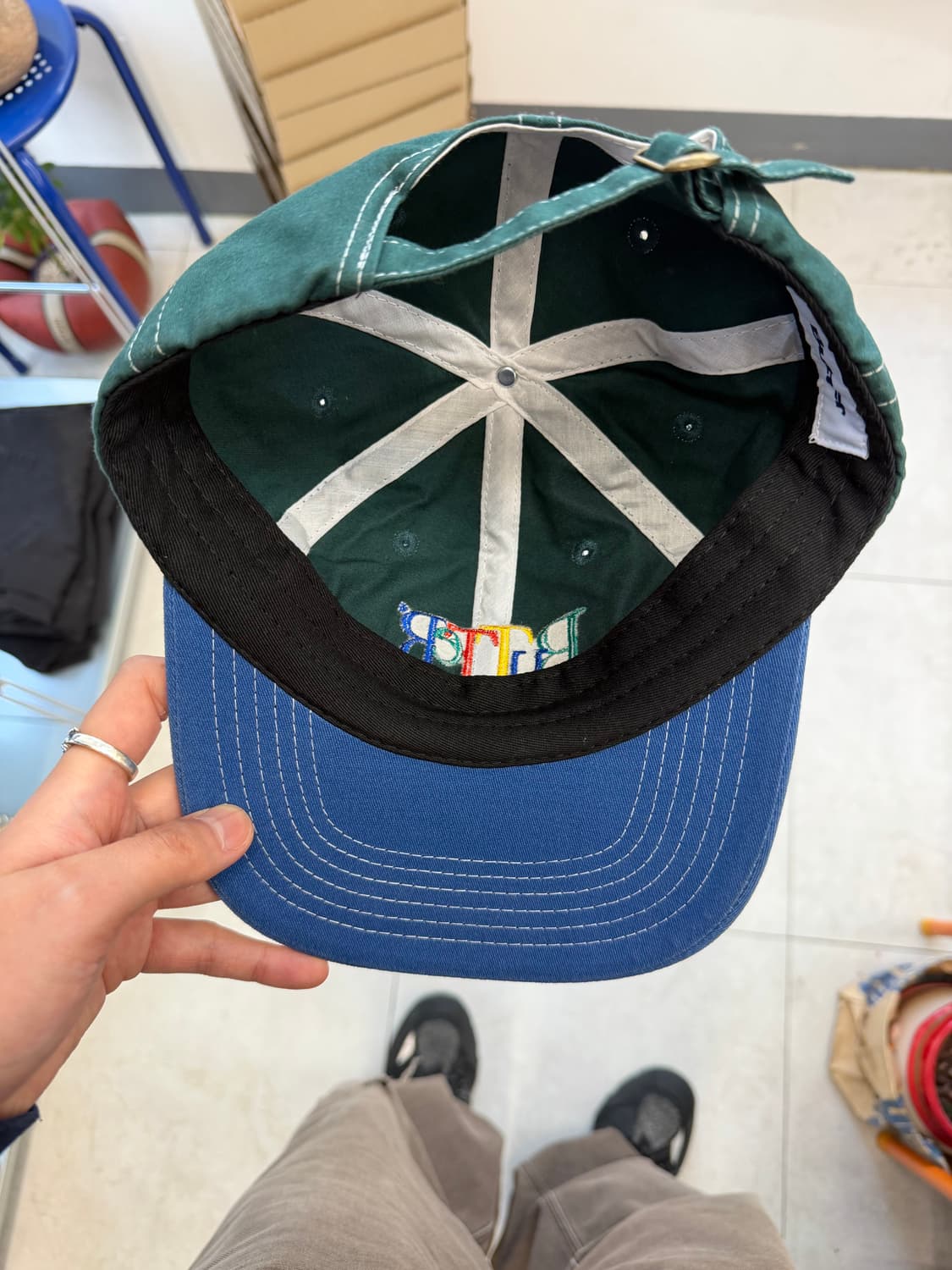 Butter goods jumble 6 panel cap 상품이미지5