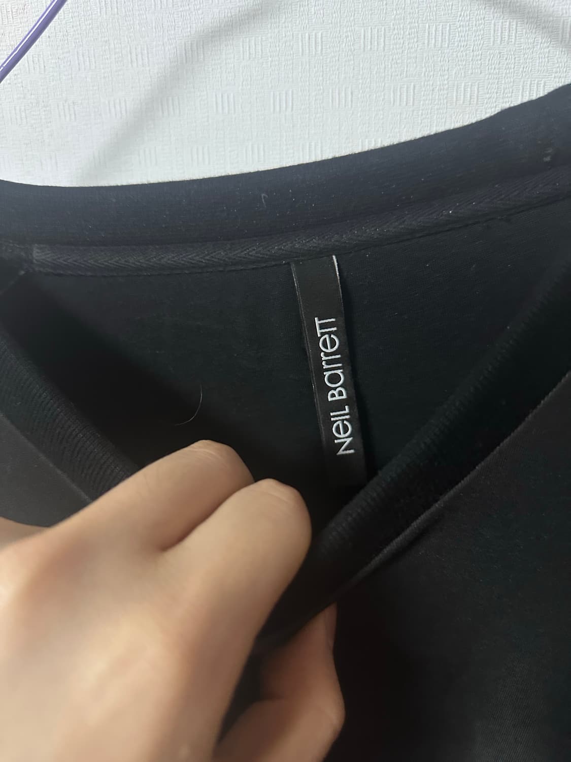 닐바렛 L사이즈 실크?맨투맨 상품이미지3