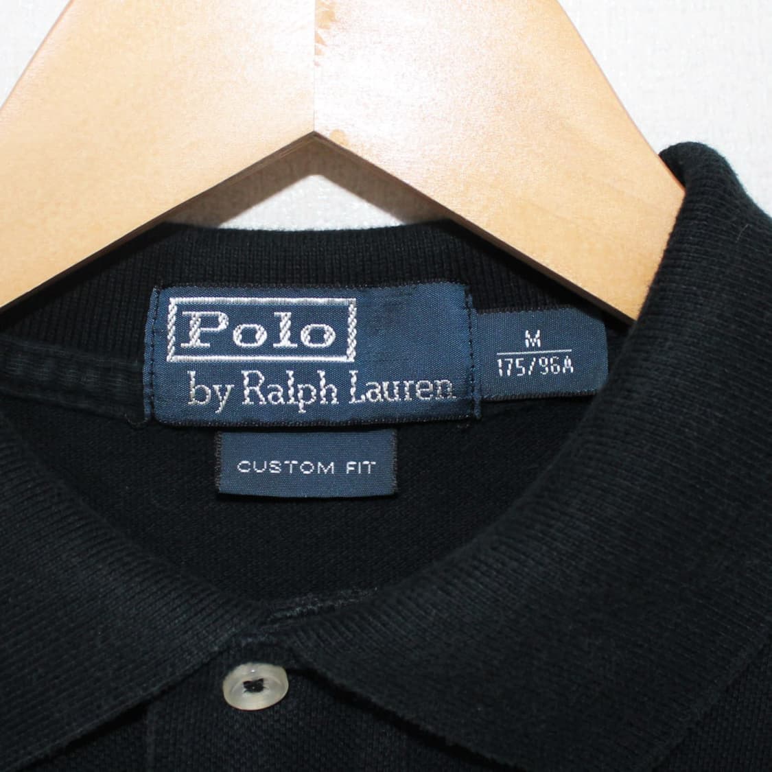 Polo 폴로 랄프로렌 블랙 레드 포니 PK 반팔 상품이미지3