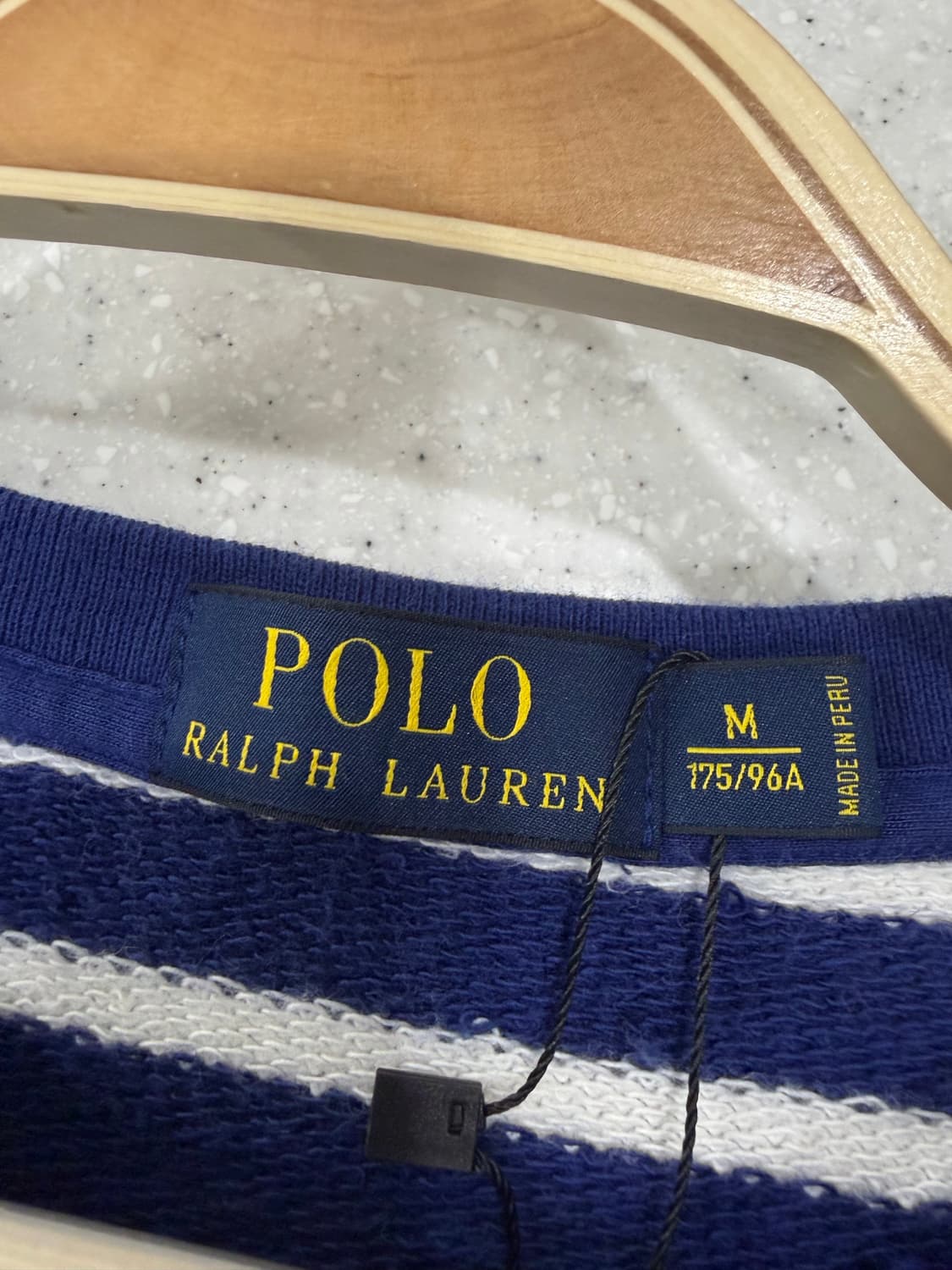 245. 폴로 스트라이프 니트 맨투맨 상품이미지2