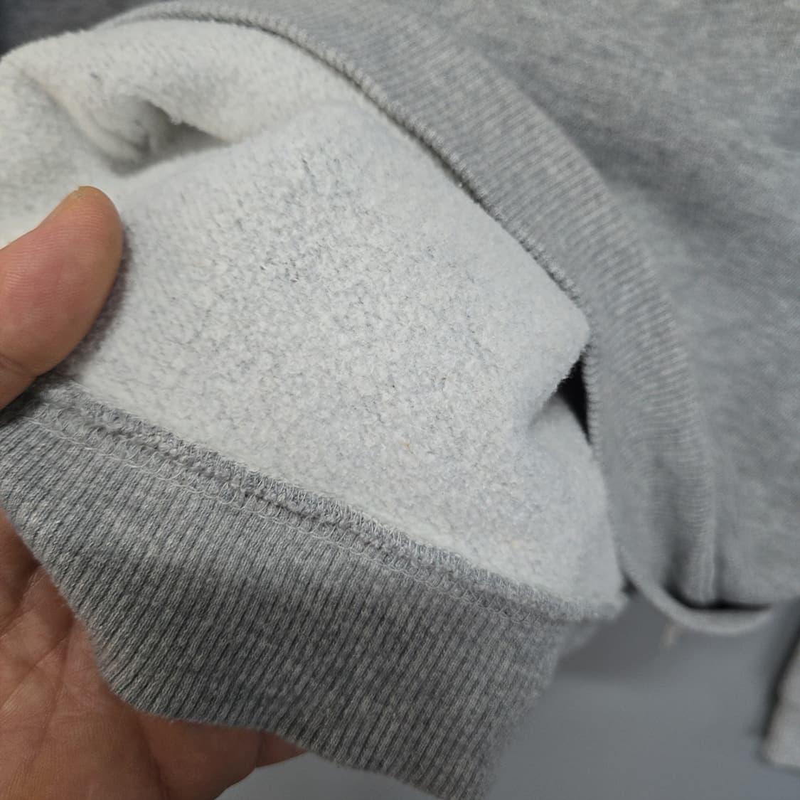 나이키(NIKE) 빅로고 기모 후드티 L 상품이미지5