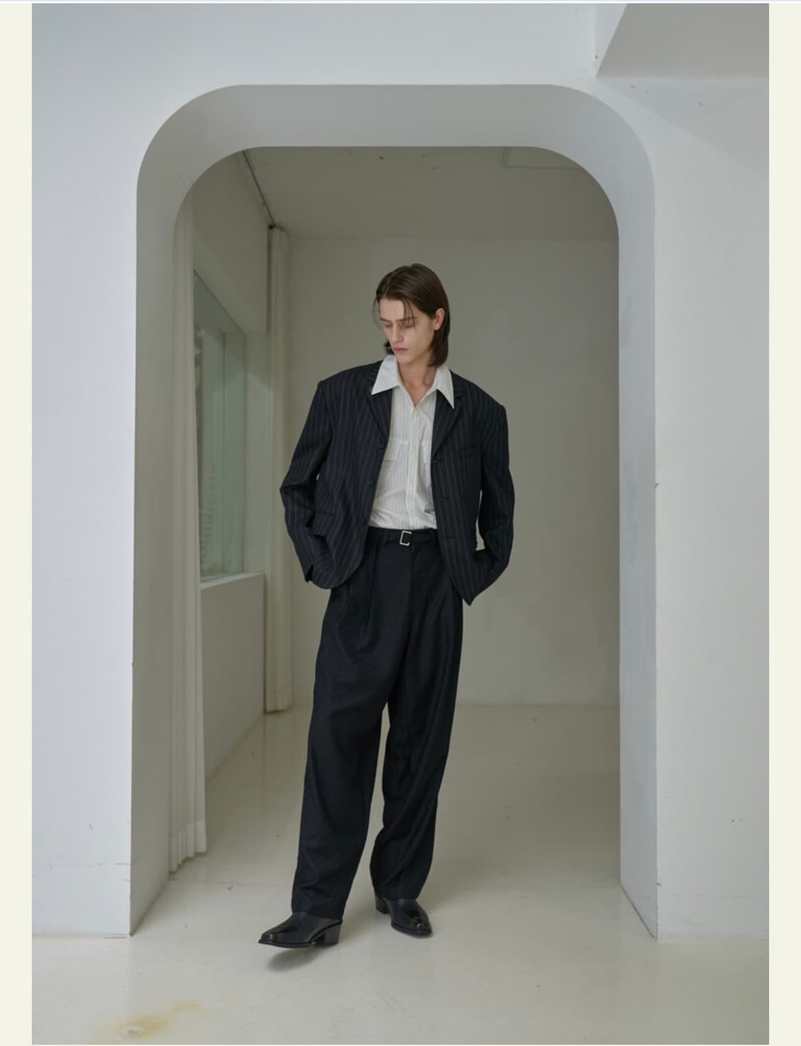 웨이비니스 Ludwig Stitch Blazer 상품이미지4