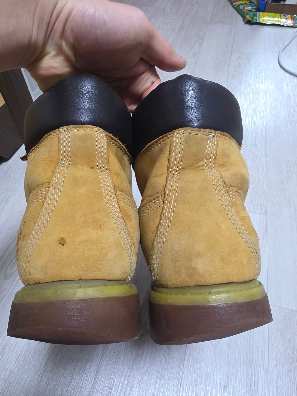 [250~255]팀버랜드 6인치 워터프루프 프리미엄부츠 상품이미지10