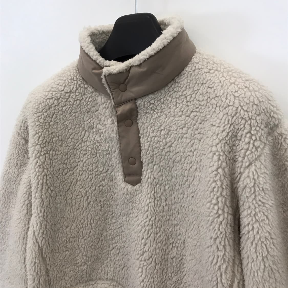 유니클로 x화이트마운티니어링 하프집업 플리스 [M] 상품이미지2