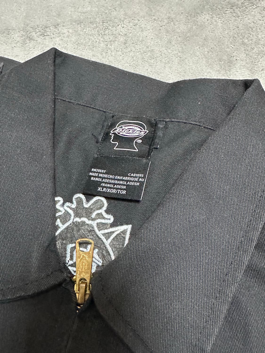 브레인데드 Braindead x Dickes 오프라인 한정 워크자켓 상품이미지3