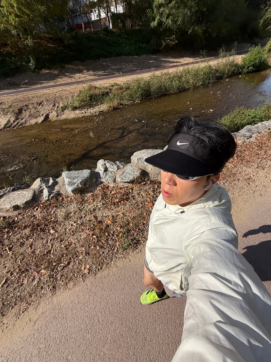 [데드스탁] 90s NIKE 올드 나이키 팀스포츠 러닝 선바이저 상품이미지6