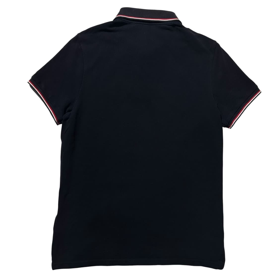 몽클레어 로고 와펜 폴로 피케 카라 반팔 티셔츠 상품이미지2