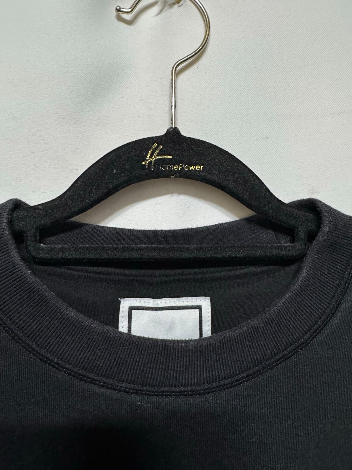 46 우영미 로고 맨투맨 상품이미지6