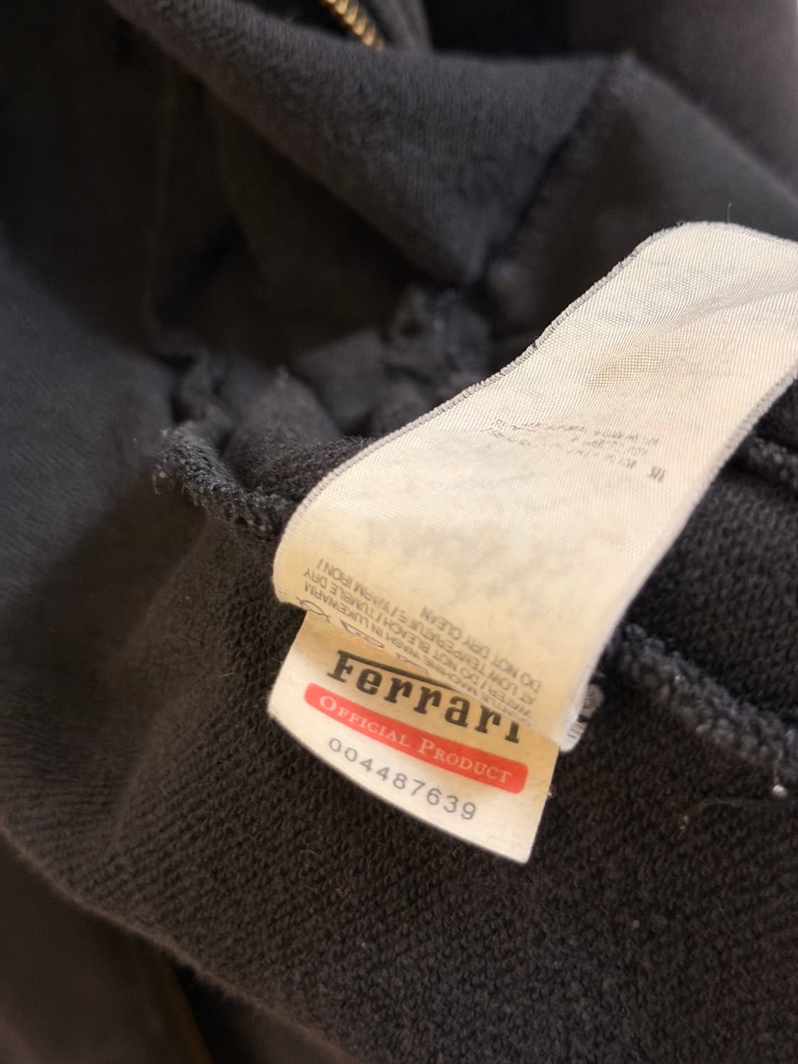 페라리x퓨마 후드집업 상품이미지8