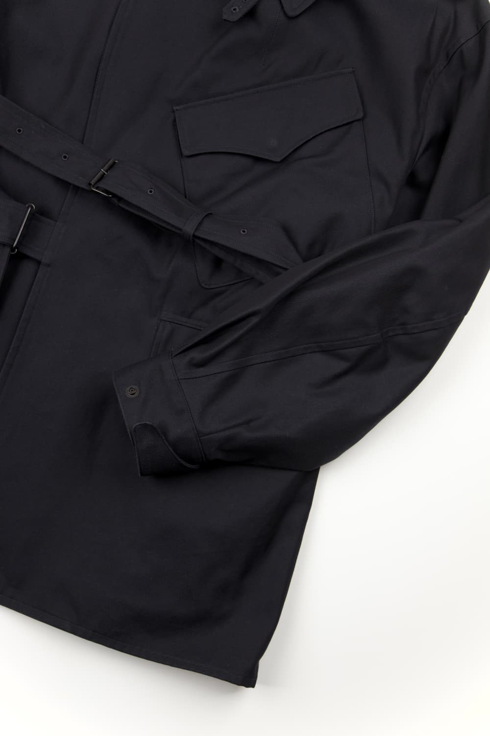 BLURHMS 드릴 샴브레이 모터사이클 카본네이비 상품이미지3