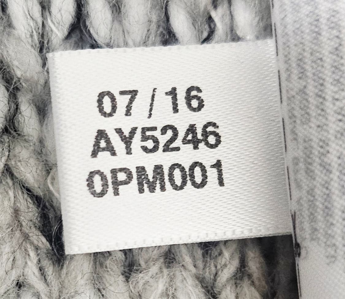 (90)S☆우주매물☆아디다스 파이어버드 니트스웨터[회색그레이] 트랙탑져지 상품이미지4