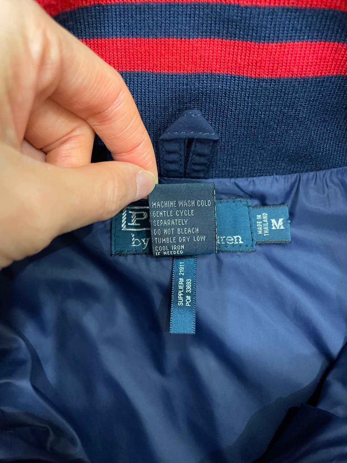 폴로 랄프로렌 네이비 페리 자켓 상품이미지8