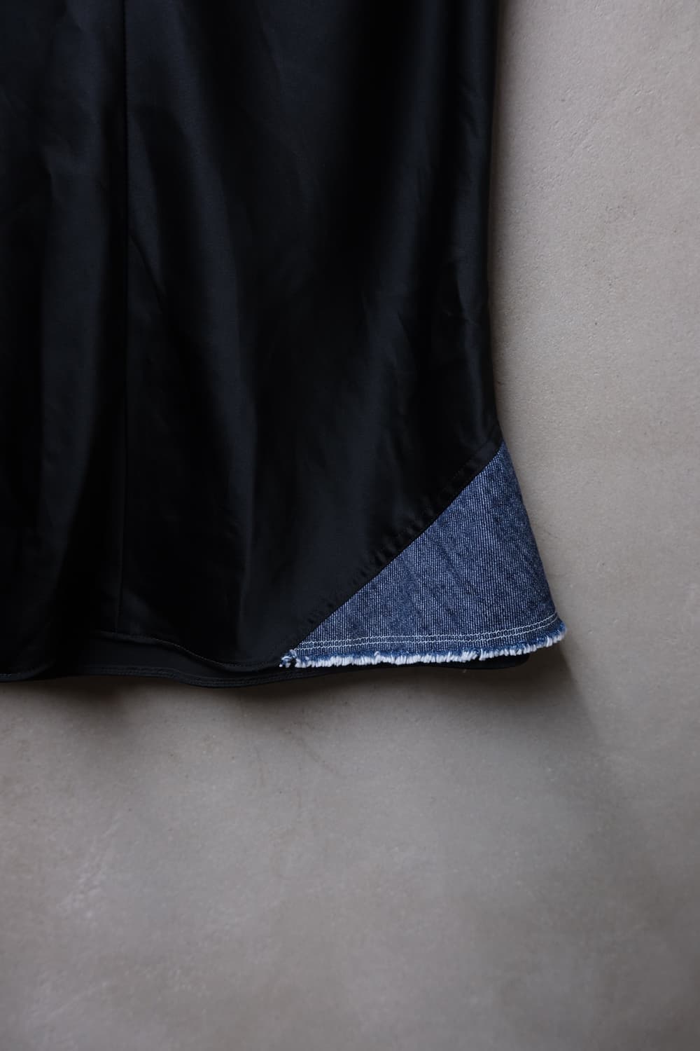 Helmut lang 데님 레이스 탑 xs 상품이미지7