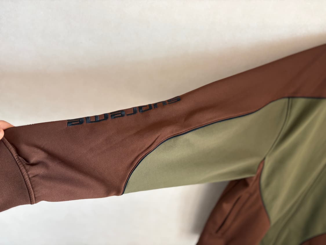 조던 슈프림 트리콧 트랙자켓 올리브 상품이미지4