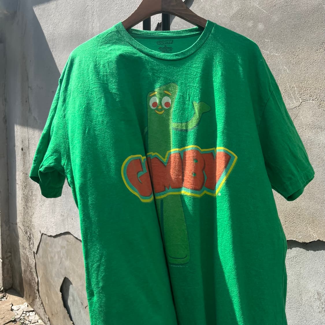 [XL] GUMBY 검비 프린팅 반팔 상품이미지2