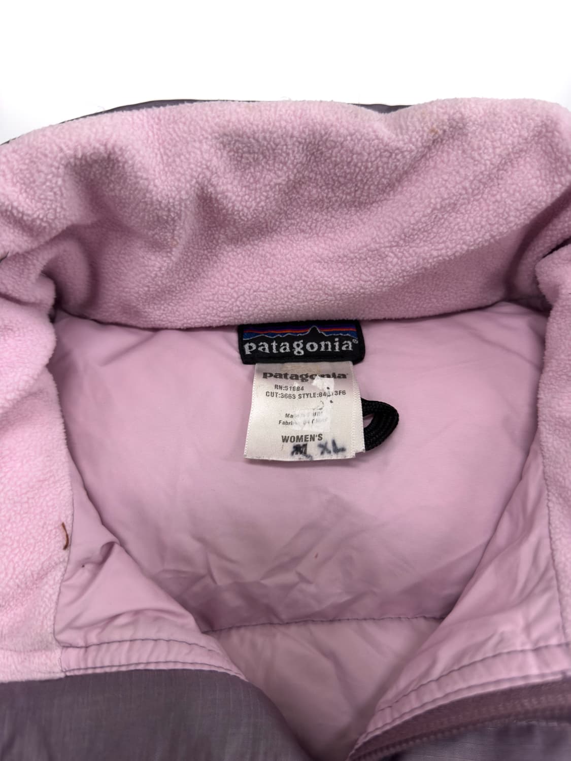 파타고니아 우먼스 패딩 상품이미지5