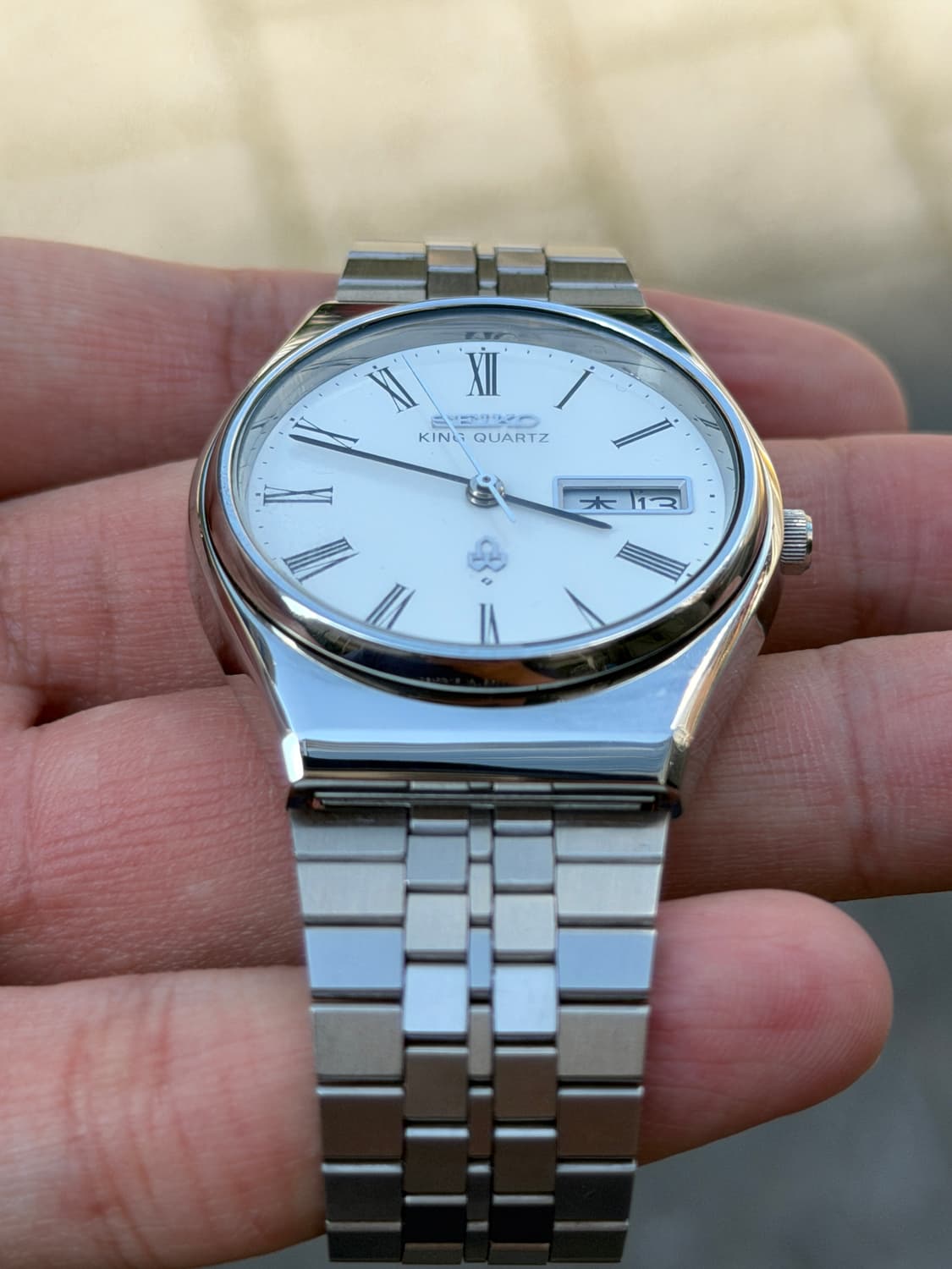 SEIKO king quartz 상품이미지4