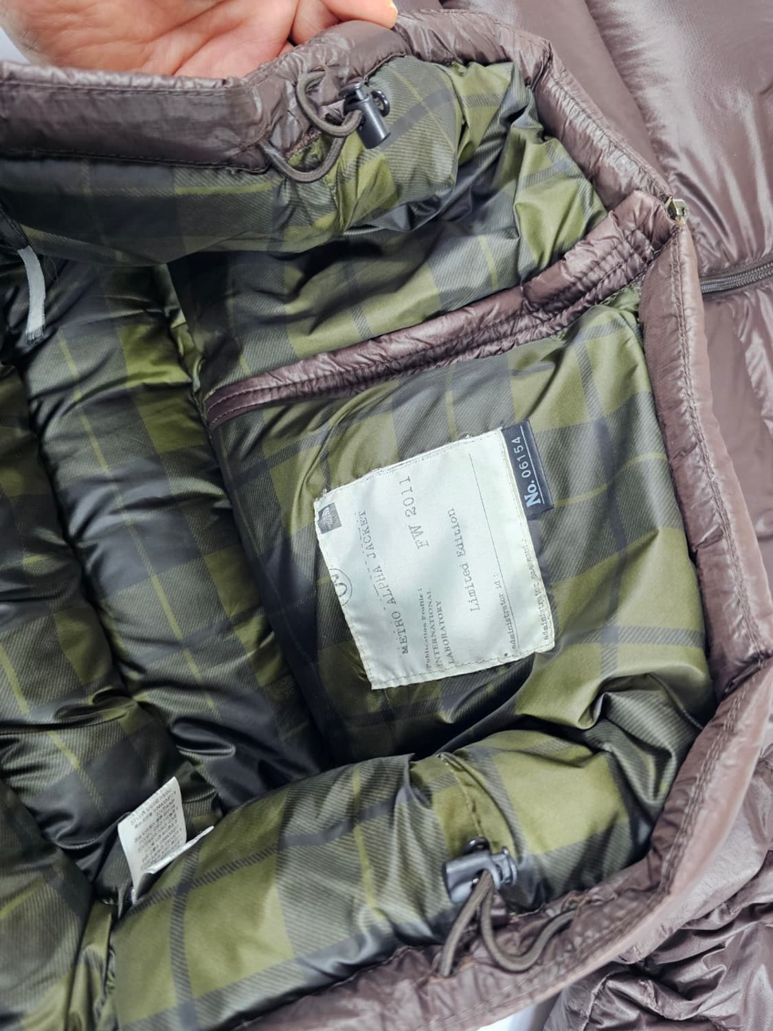 노스페이스메트로패딩 상품이미지9