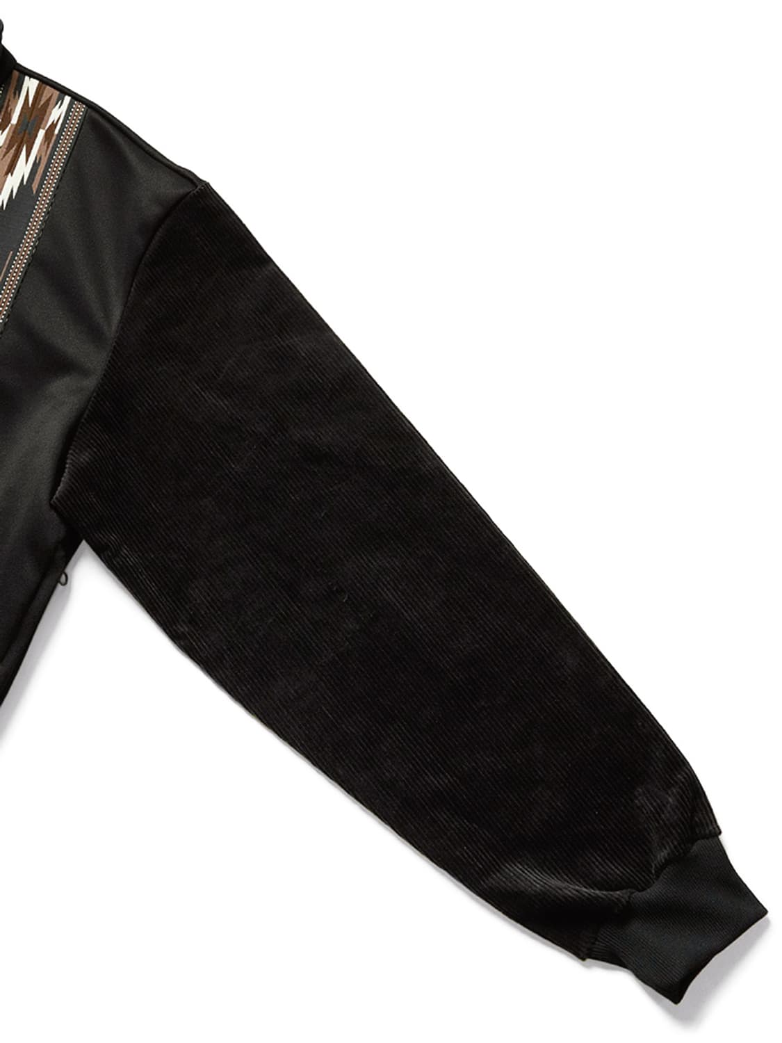 캐피탈 스무스 저지 코치 & 제피르 트랙 자켓 블랙 3 EK1600LCA 상품이미지4