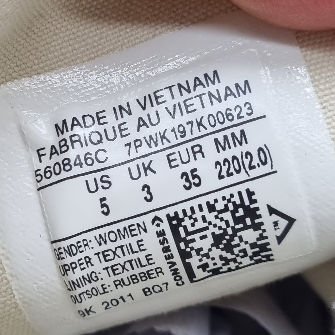 컨버스 척테일러 리프트 하이탑 220 상품이미지6