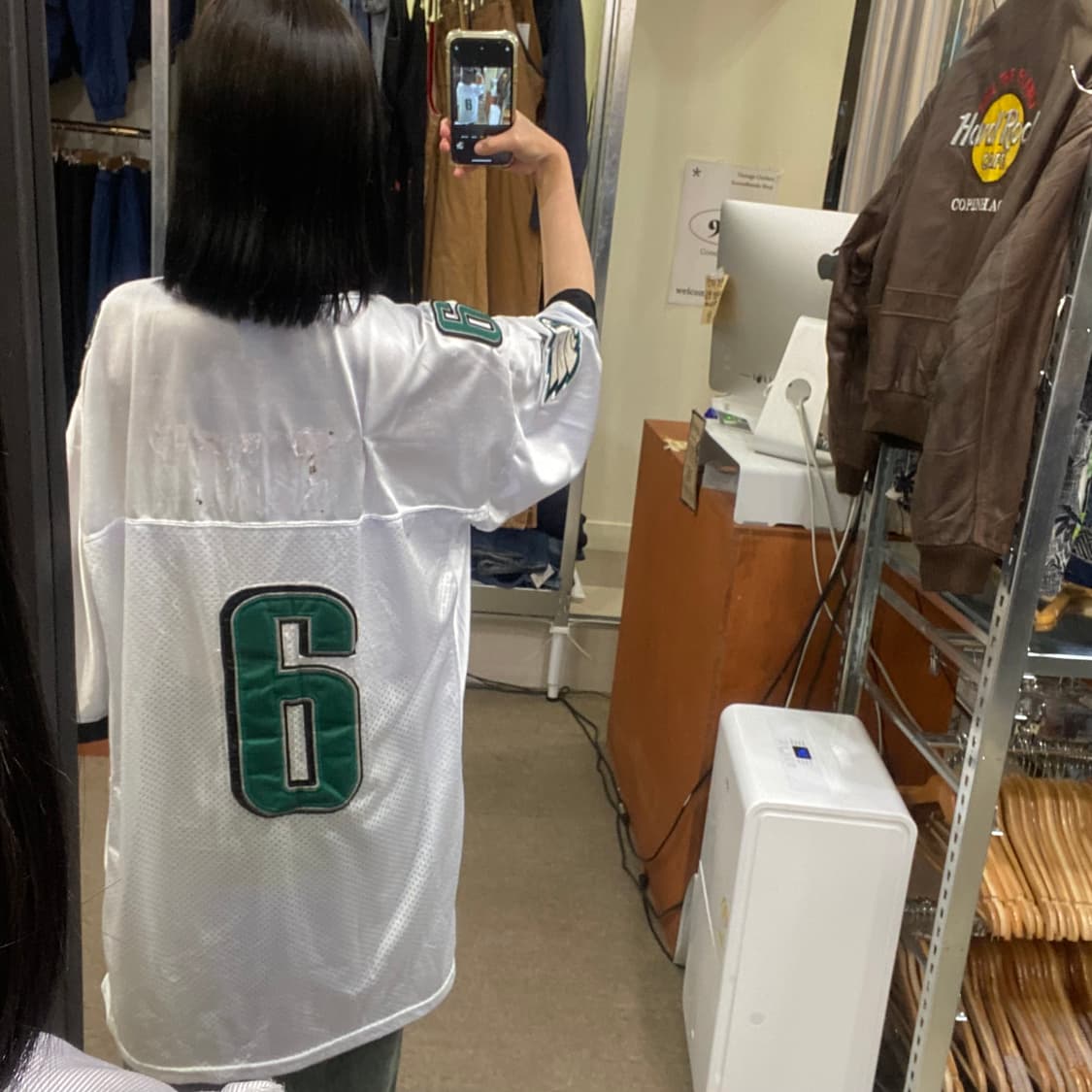 NFL 필라델피아 이글스 리복 저지 상품이미지2
