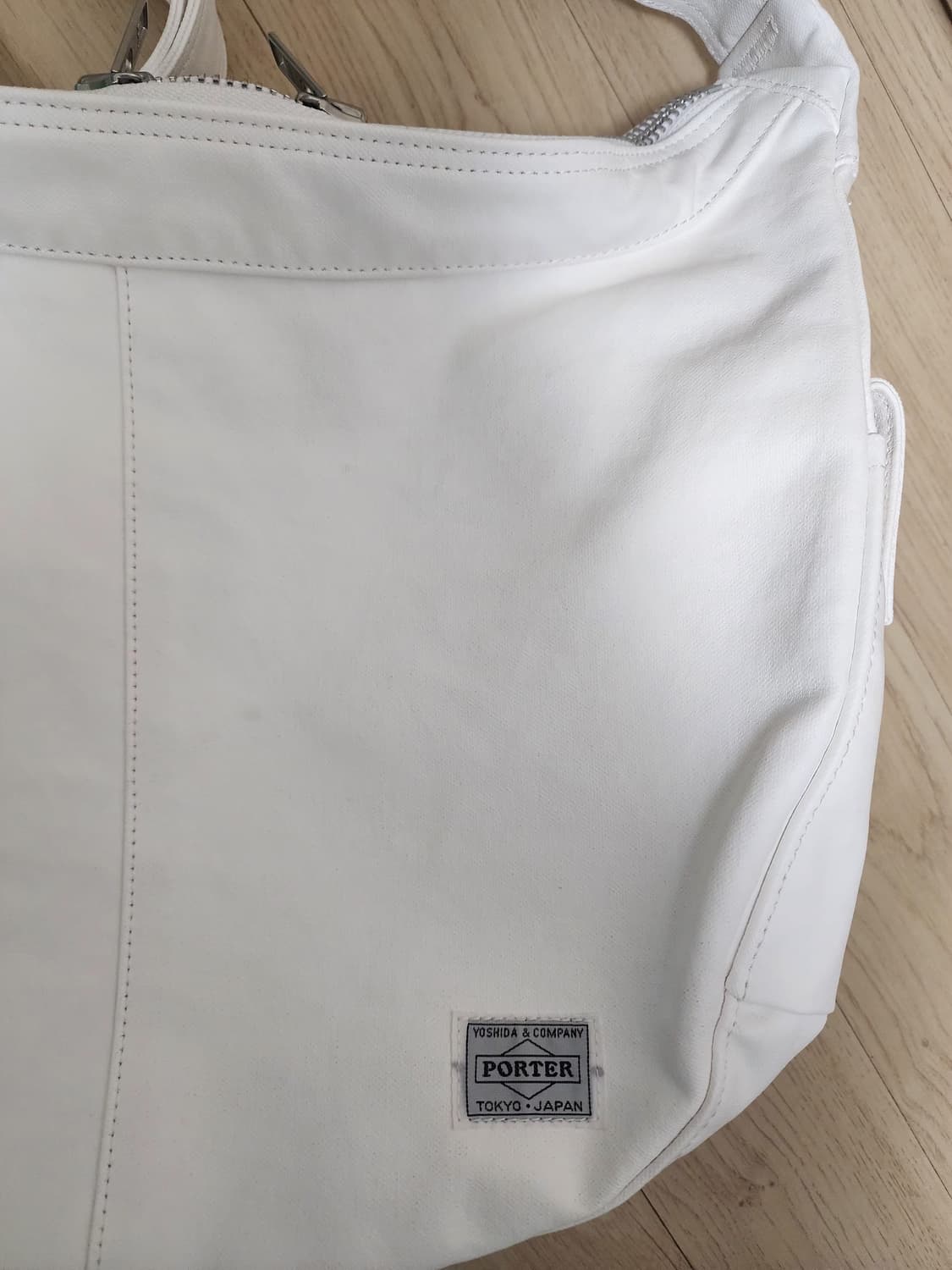 요시다포터 프리스타일 숄더백 화이트 상품이미지4