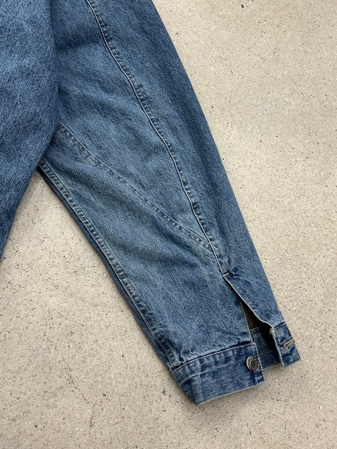 갭 90s 데님 초어 코트 자켓 / 올드 갭 상품이미지6