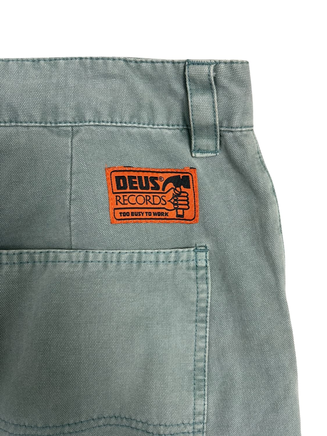 데우스 엑스 마키나 제트 레코드 데님 팬츠 상품이미지8