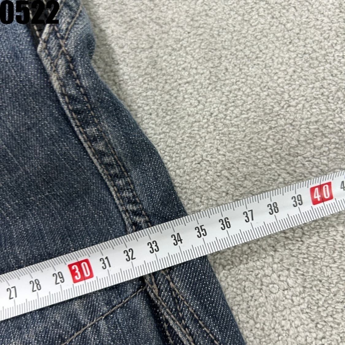 푸부 데님 바지  상품이미지6