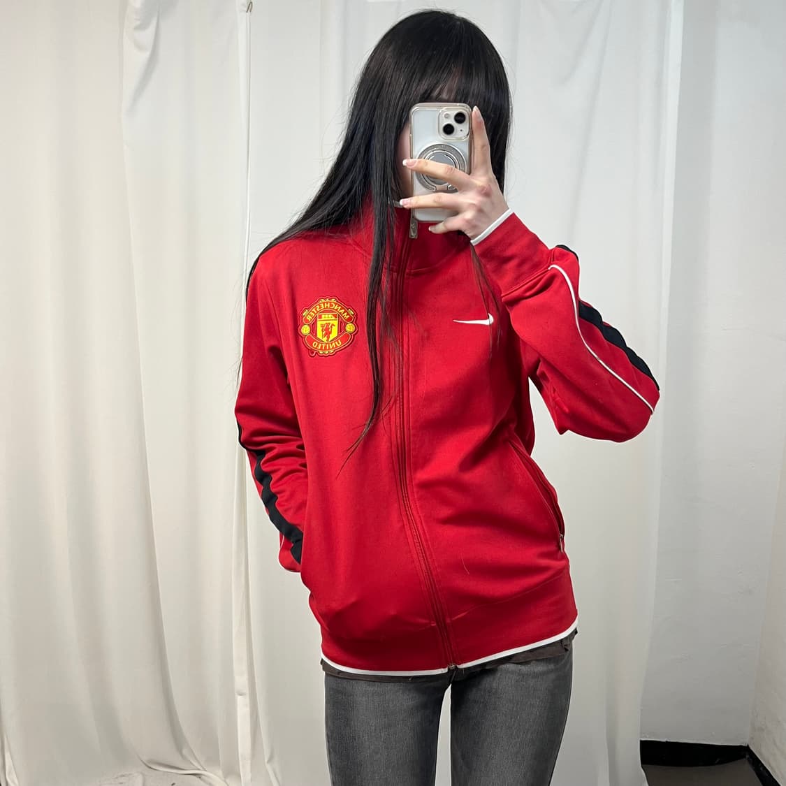 Nike Manchester United Red Track Jacket  상품이미지1