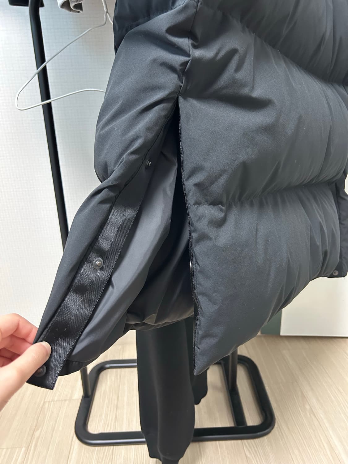 커버낫 롱패딩 S 상품이미지3