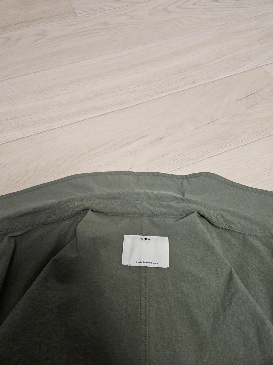 포터리 / 나일론 워크자켓 올리브 / 2 사이즈 상품이미지4