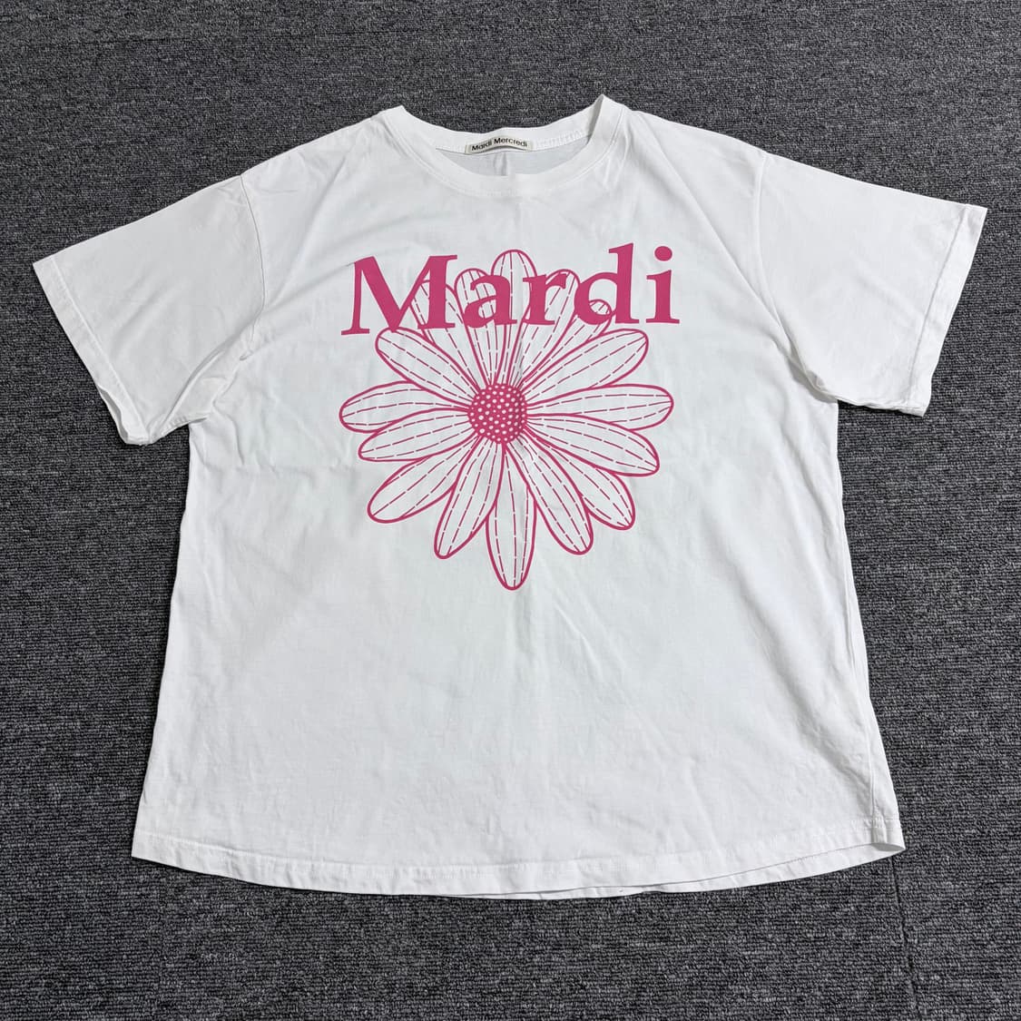 마르디 메크르디 반팔티 상품이미지1