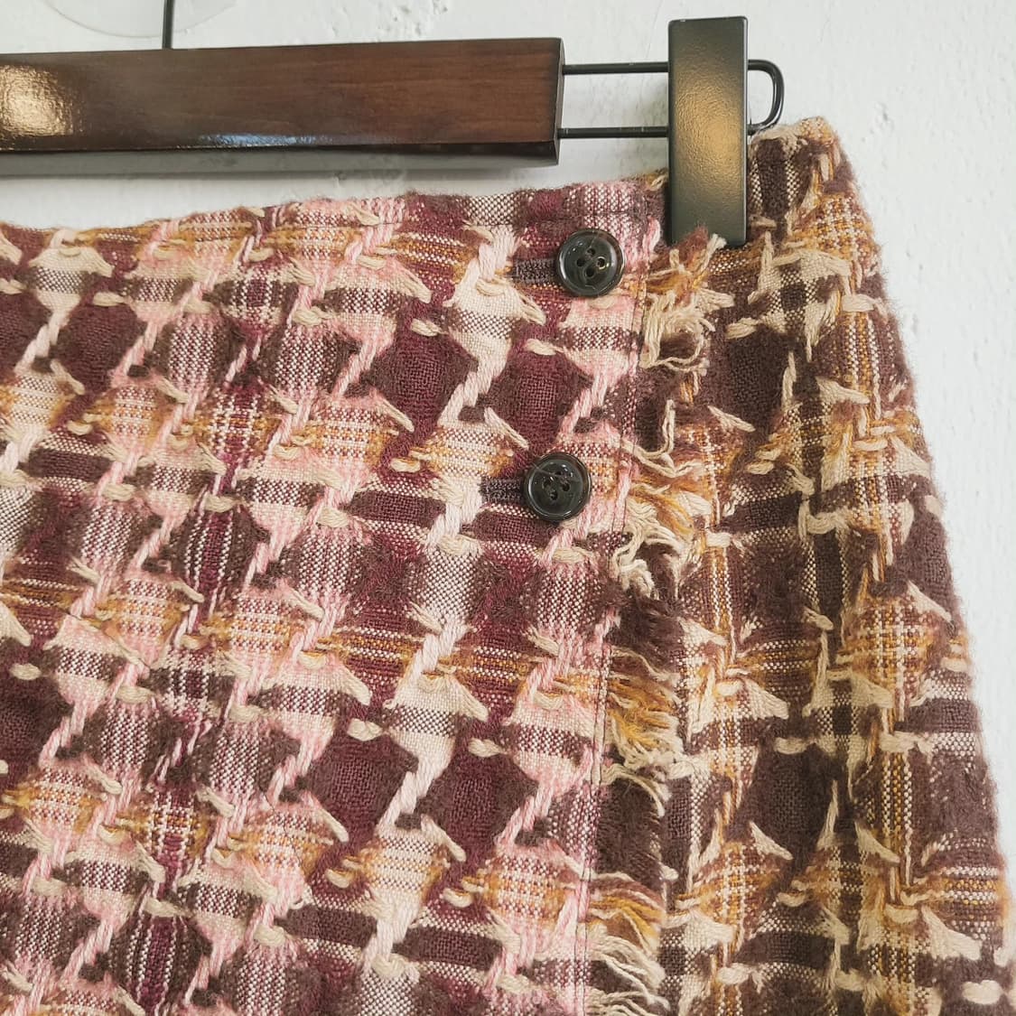 Yuki torii 그라데이션 랩스커트(Japan made) 상품이미지3