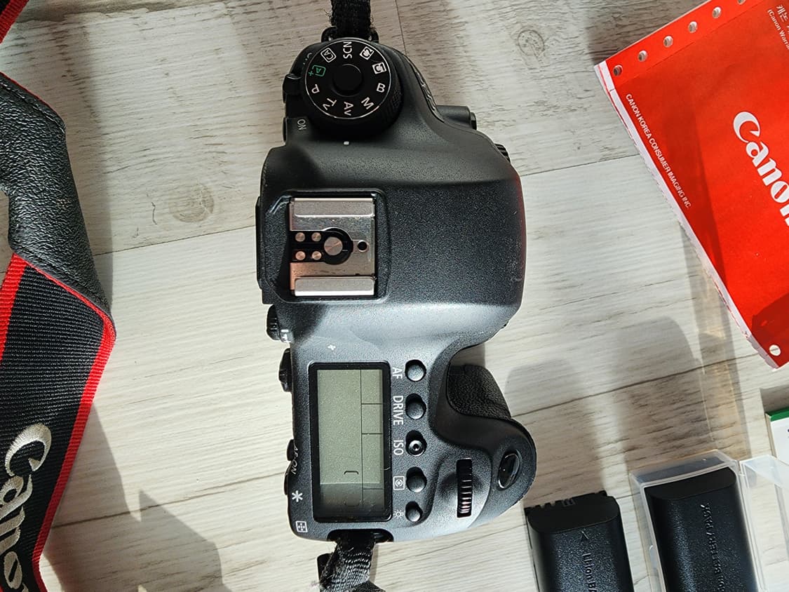 캐논 EOS 6D DSLR 풀프레임 바디 팜. 육디 CANON 상품이미지4