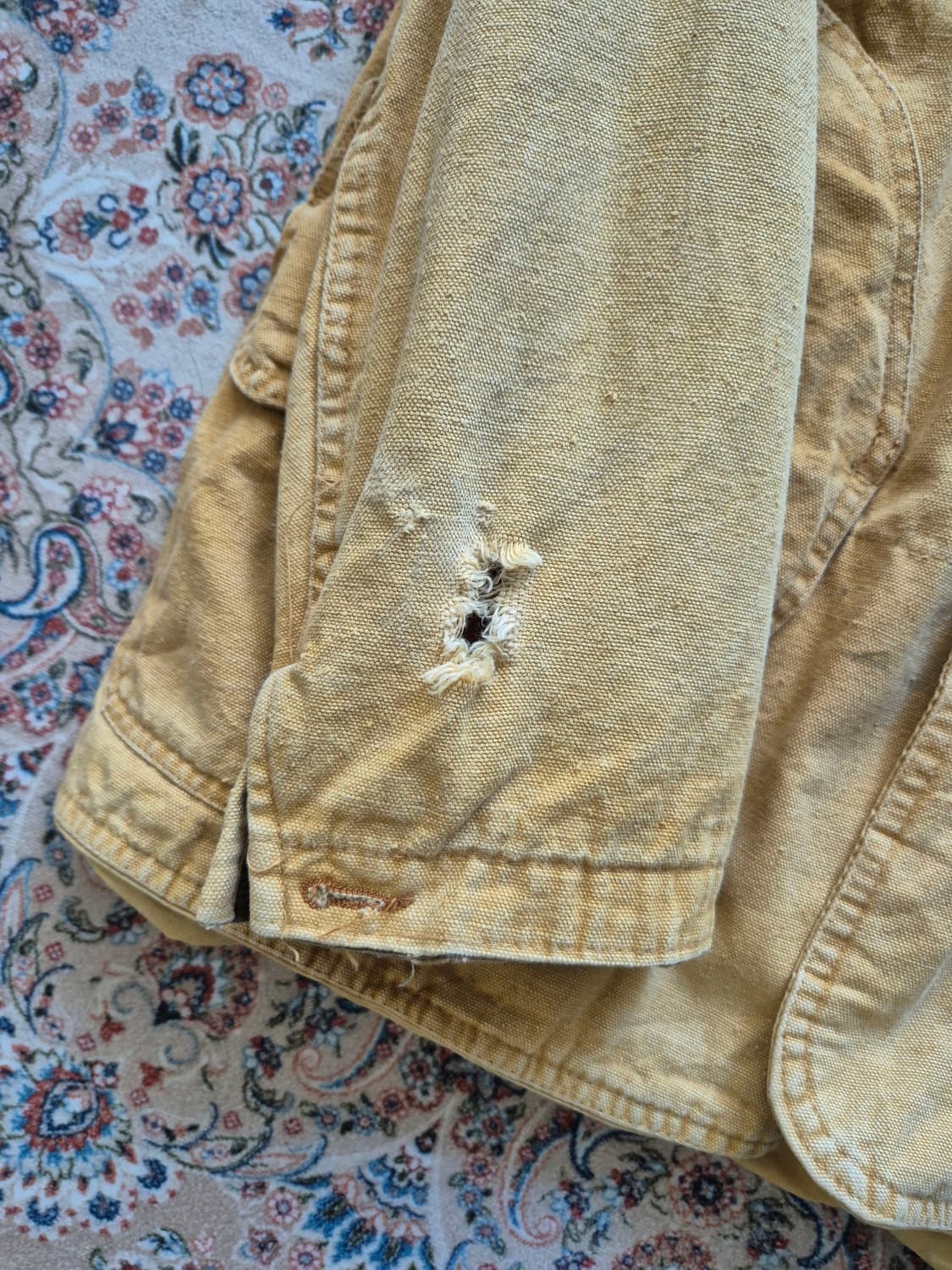 80s 엘엘빈 헌팅 자켓 상품이미지6