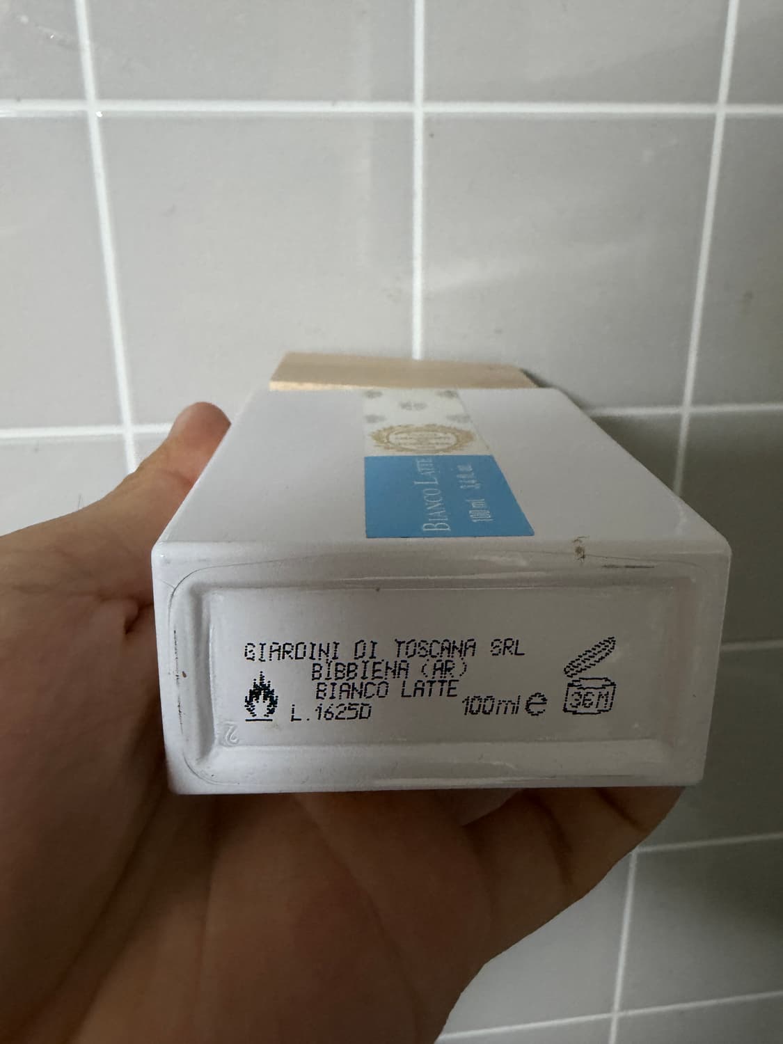 [풀박스 정품] 자르디니 디 토스카나 비앙코라떼 100ml 상품이미지3