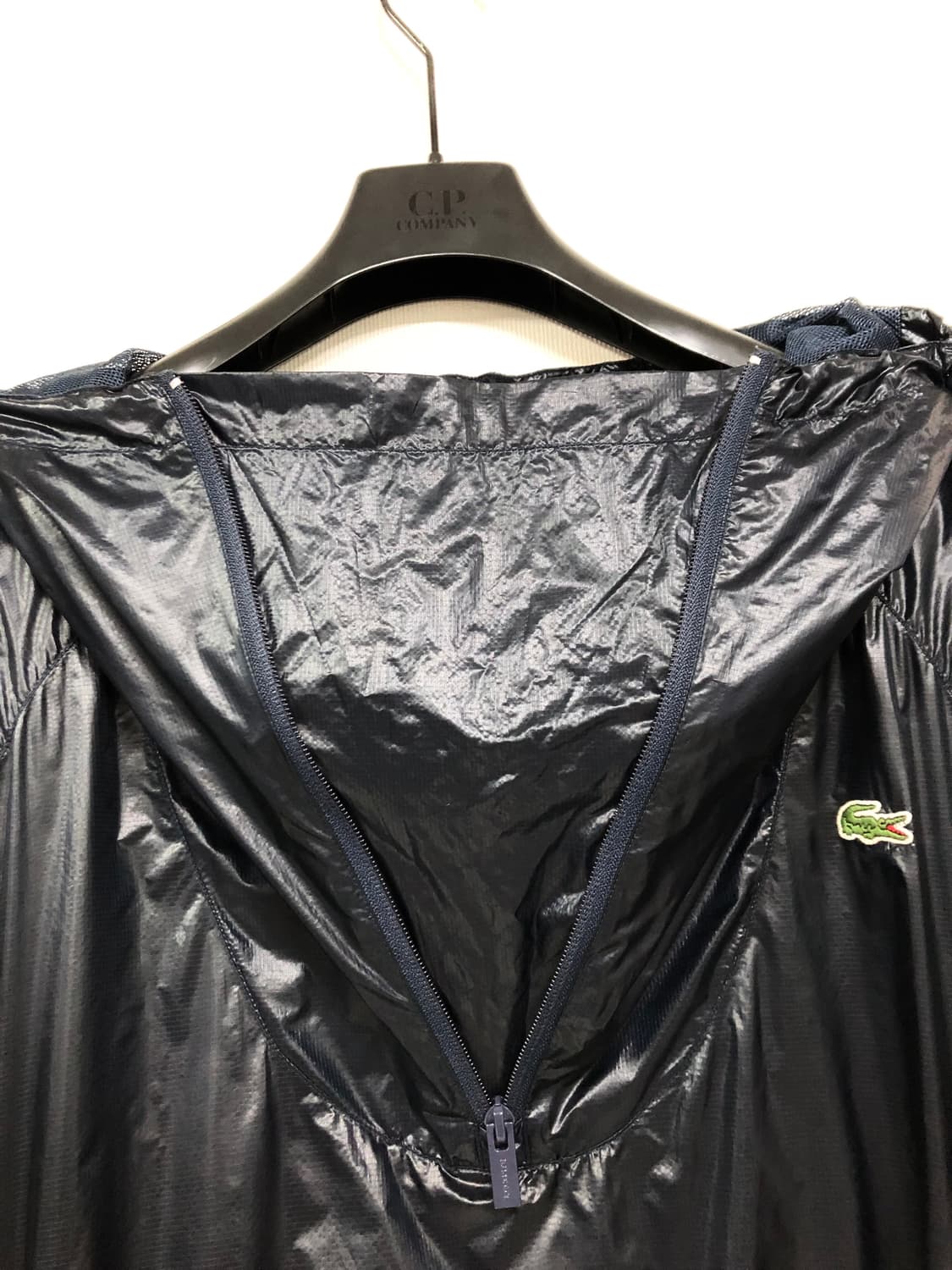 라코스테 빅사이즈 초경량 나일론 반집업 바람막이 아노락 2XL~4XL 상품이미지2