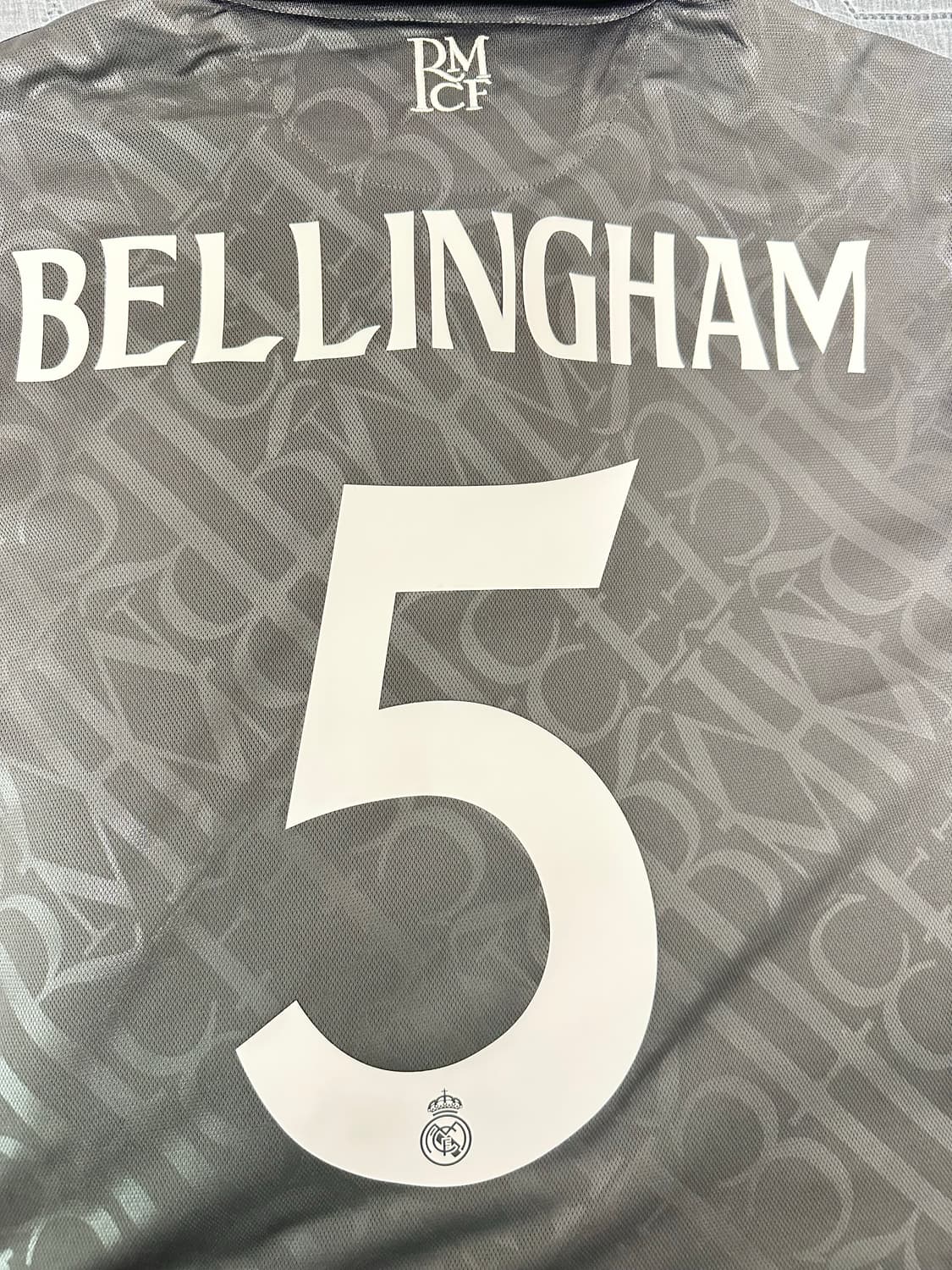 24-25 레알마드리드 써드 유니폼 벨링엄 5번 2XL(110) 상품이미지2