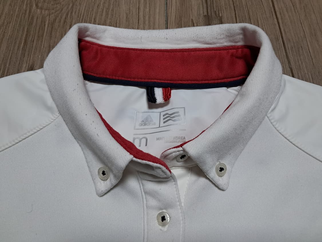 아디다스 골프 여성 긴팔티 M 상품이미지6