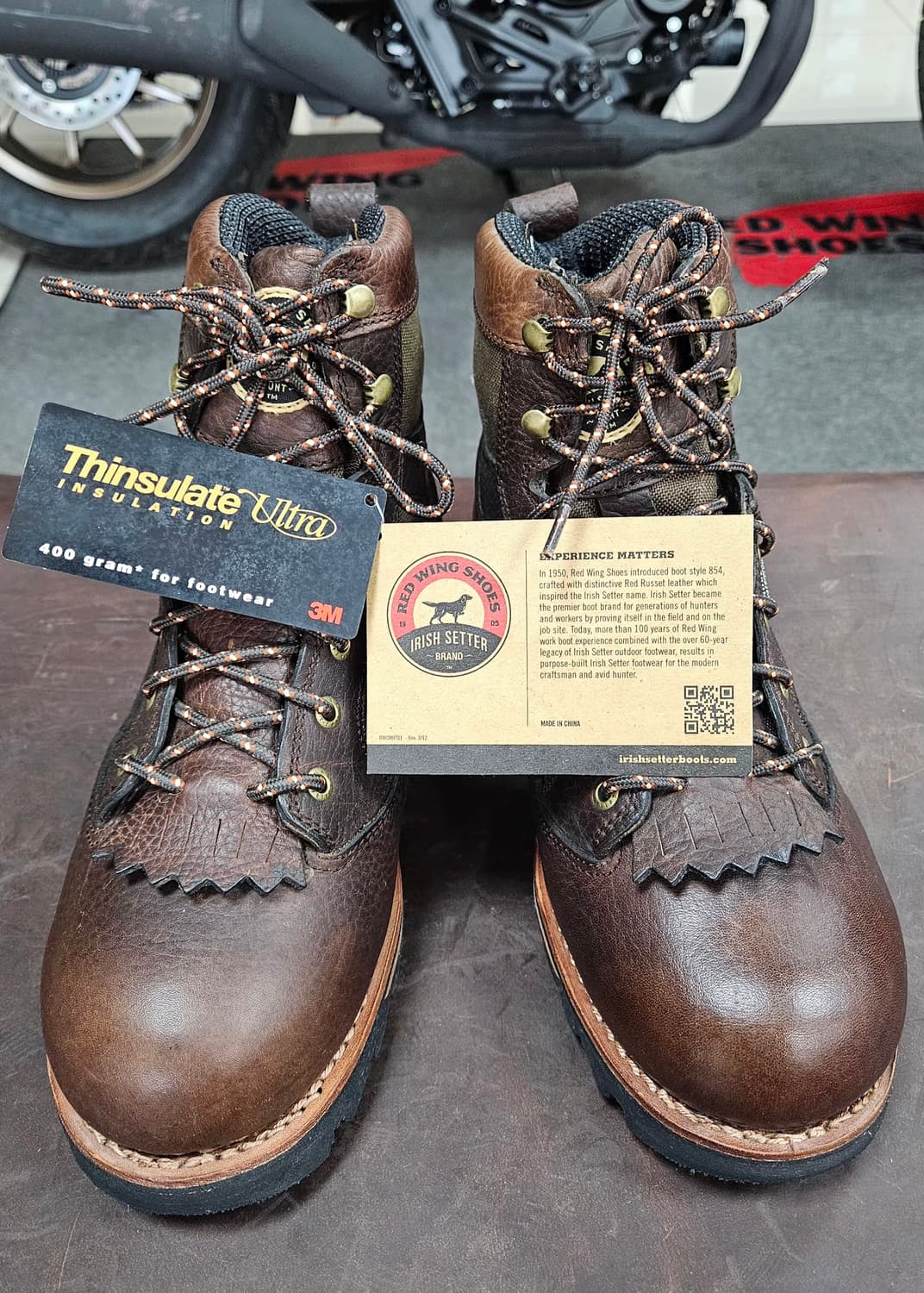 아이리쉬세터 6인치 방수. 방한 부츠, 872 상품이미지10