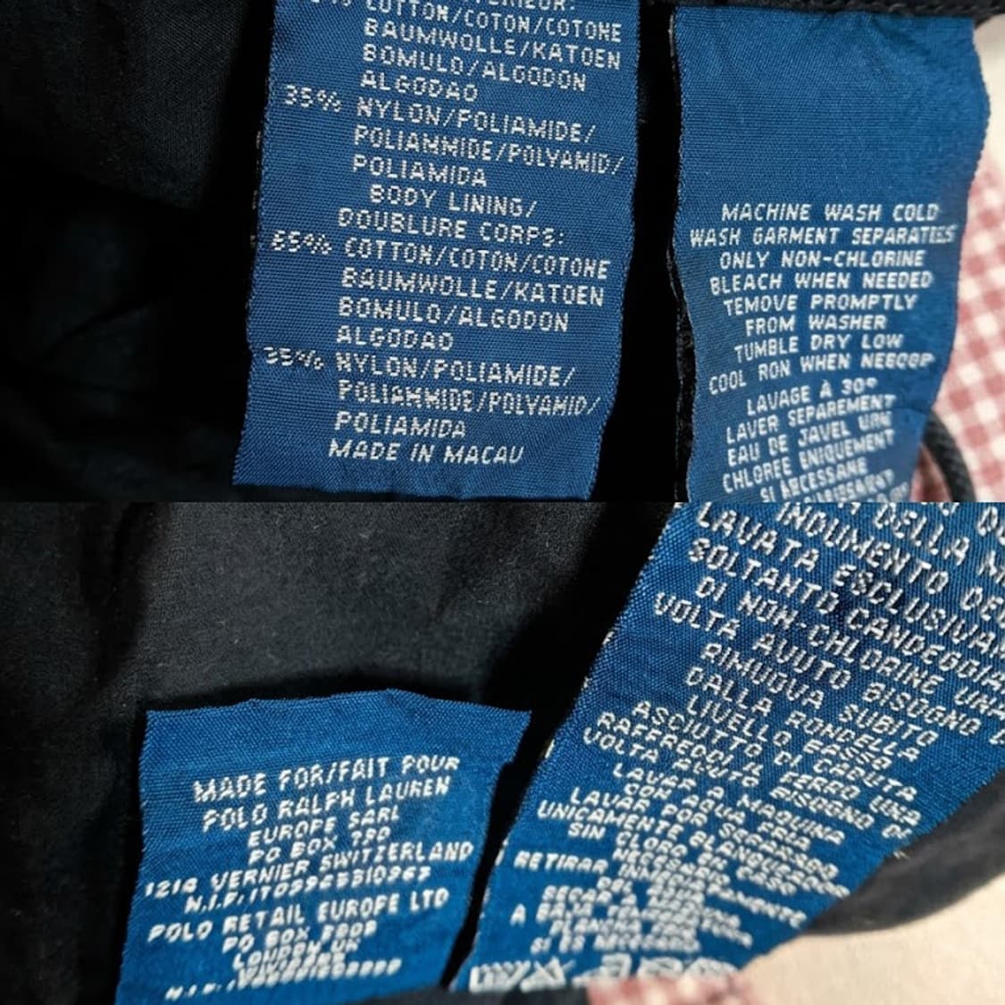 90s 폴로 랄프로렌 M60 모티브 밀리터리 멀티포켓 유틸리티 자켓 M 상품이미지6